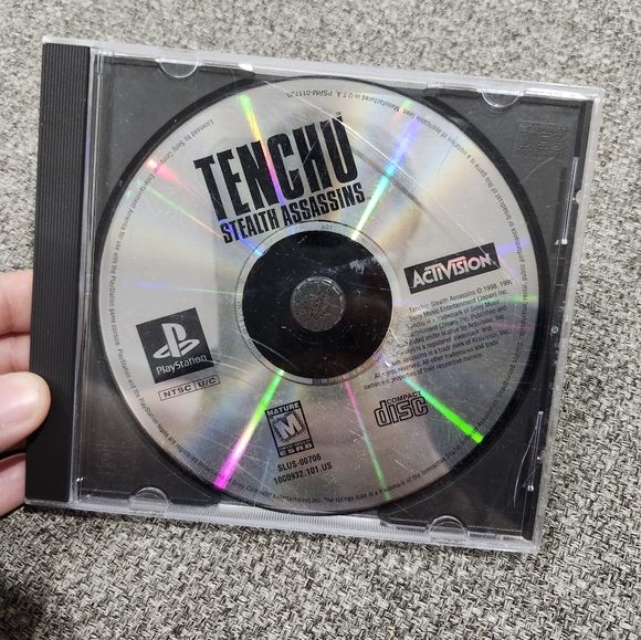 Tenchu Stealth Assassins Sony PS1 - Picture 3 of 3